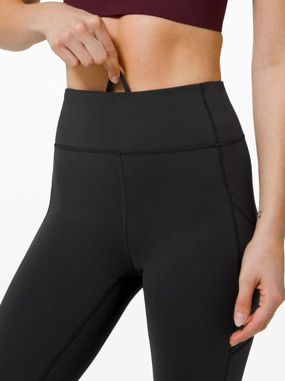 Lululemon Invigorate High-Rise Tight Leggings | Size 8 - Picture 5 of 12